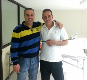 Curso Vendaje Kinesiotape con JAVIER BACAICOA